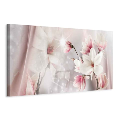 ⁨Image - Reflection of magnolia (1-part) narrow (size 150x50)⁩ at Wasserman.eu
