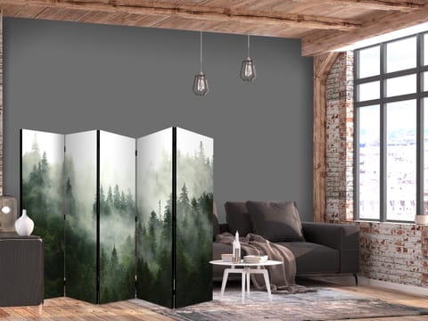 ⁨Parawan - Las iglasty II (rozmiar 225x172, wykończenie Dwustronny)⁩ w sklepie Wasserman.eu