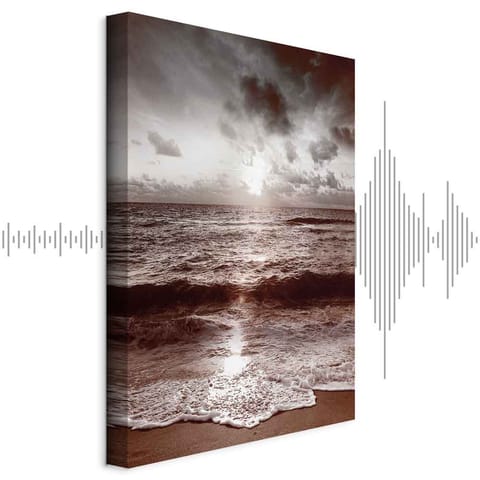 ⁨Obraz - Sen (1-częściowy) pionowy (rozmiar 40x60, wykończenie Akustyczny)⁩ w sklepie Wasserman.eu