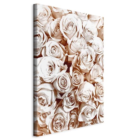 ⁨Picture - Rose garden (1-piece), vertical (size 60x90)⁩ at Wasserman.eu