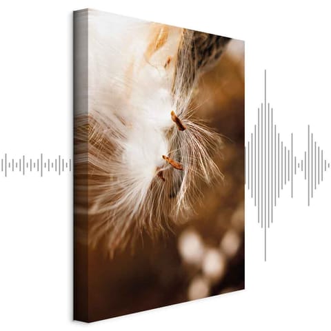 ⁨Obraz - Lekkie kołysanie (1-częściowy) pionowy (rozmiar 20x30, wykończenie Akustyczny)⁩ w sklepie Wasserman.eu