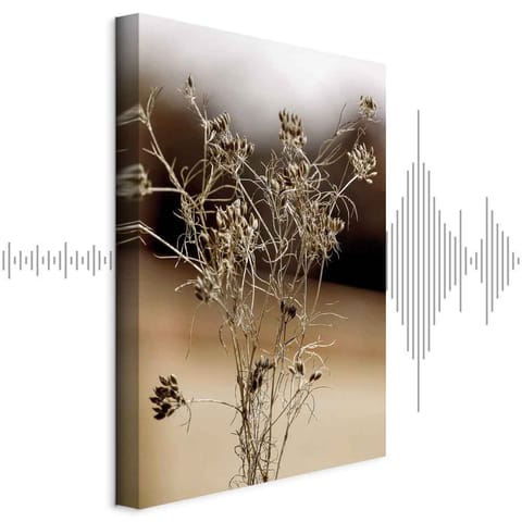 ⁨Obraz - Namiętna dojrzałość (1-częściowy) pionowy (rozmiar 40x60, wykończenie Akustyczny)⁩ w sklepie Wasserman.eu