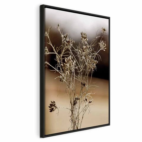 ⁨Obraz - Namiętna dojrzałość (1-częściowy) pionowy (rozmiar 40x60, wykończenie W ramie drewnianej czarnej)⁩ w sklepie Wasserman.eu