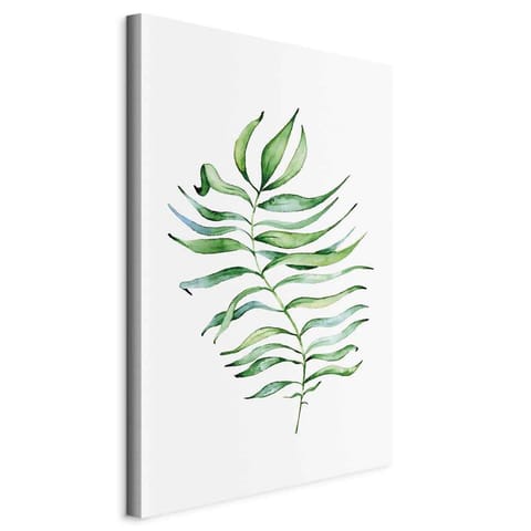 ⁨Picture - Dancing Leaf (1-piece), vertical (size 60x90)⁩ at Wasserman.eu