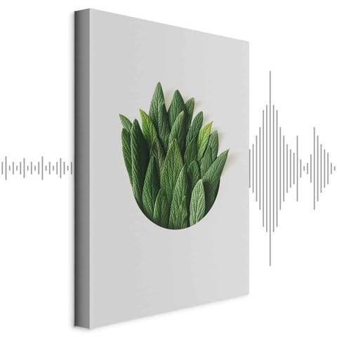 ⁨Obraz - Zapachowy krąg (1-częściowy) pionowy (rozmiar 20x30, wykończenie Akustyczny)⁩ w sklepie Wasserman.eu