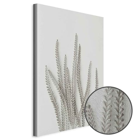 ⁨Obraz - Roślinna miriada (1-częściowy) pionowy (rozmiar 20x30, wykończenie Premium Print)⁩ w sklepie Wasserman.eu