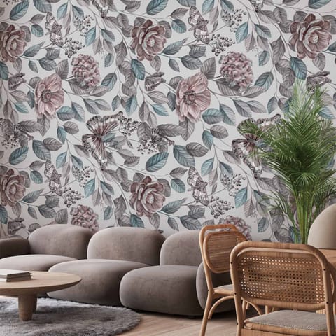 ⁨Fototapeta - Rustykalna mozaika (rozmiar 400x280, wykończenie Standard)⁩ w sklepie Wasserman.eu