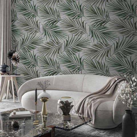 ⁨Fototapeta - Pogoń liści - trzeci wariant (rozmiar 100x70, wykończenie Standard)⁩ w sklepie Wasserman.eu