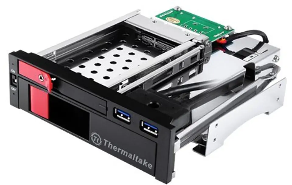 ⁨Kieszeń Thermaltake Duo HDD Dock ST0026Z⁩ w sklepie Wasserman.eu