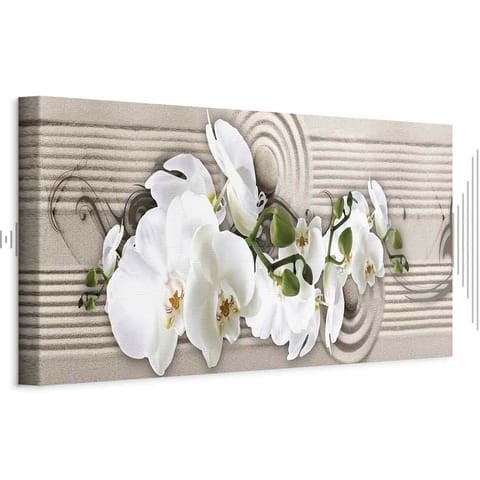 ⁨Obraz - Szept piasku (rozmiar 135x45, wykończenie Akustyczny)⁩ w sklepie Wasserman.eu