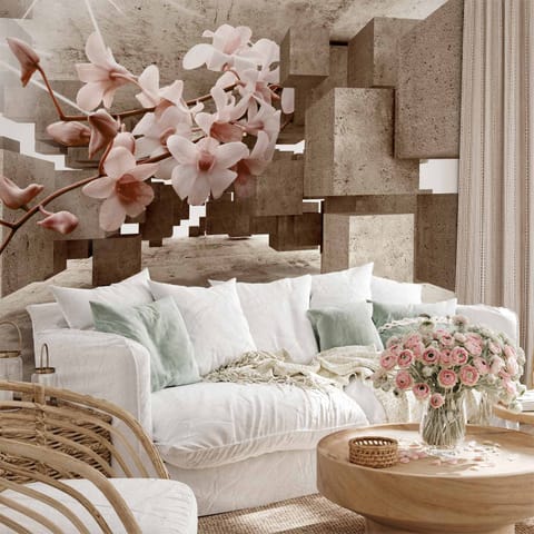 ⁨Fototapeta - Małe cuda (rozmiar 98x70, wykończenie Samoprzylepna)⁩ w sklepie Wasserman.eu