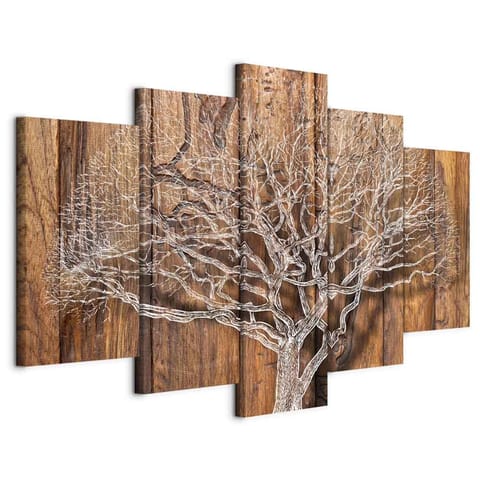 ⁨Painting - Chronicle of a tree (size 225x112.5)⁩ at Wasserman.eu