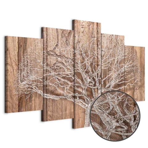 ⁨Obraz - Historia o drzewie (rozmiar 225x112.5, wykończenie Premium Print)⁩ w sklepie Wasserman.eu