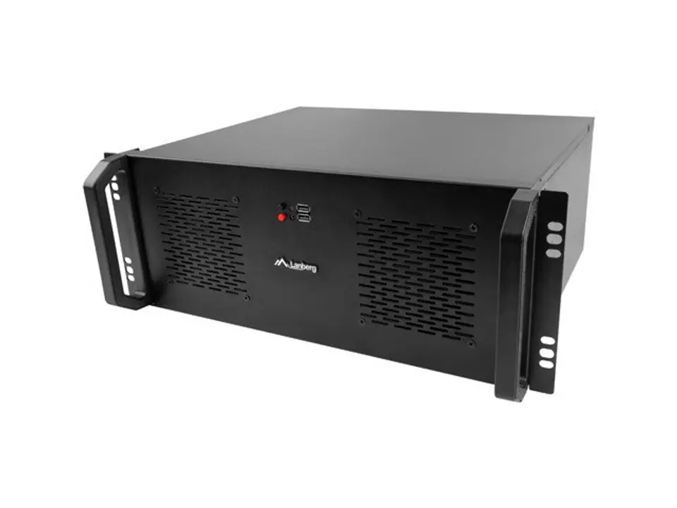 ⁨LANBERG SERVER ENCLOSURE 19" 4U ATX 350/10 SC01-3⁩ at Wasserman.eu