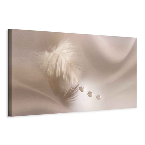 Painting - Delicate feather (size 150x50) at Wasserman.eu