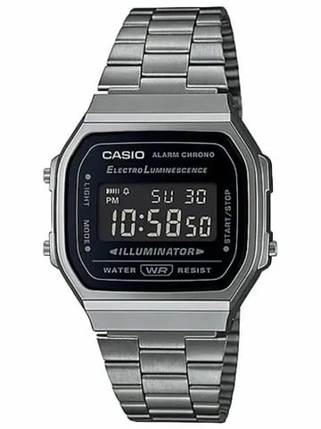 ⁨ZEGAREK MĘSKI CASIO A168WGG-1BDF (zd088d) - KLASYKA + BOX⁩ w sklepie Wasserman.eu