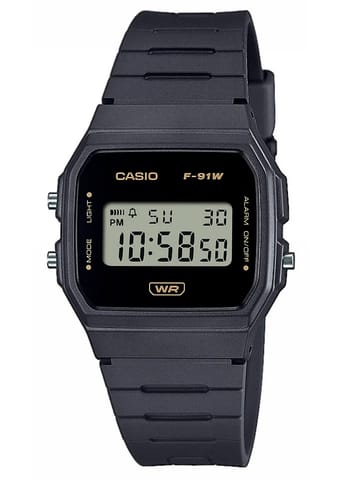 ⁨ZEGAREK MĘSKI CASIO F-91WB-8A + BOX⁩ w sklepie Wasserman.eu