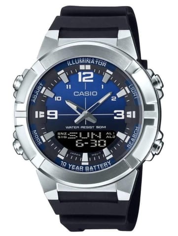 ⁨ZEGAREK MĘSKI CASIO AMW-870A-2A + BOX⁩ w sklepie Wasserman.eu