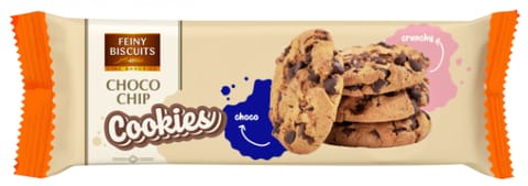 Feiny Biscuits Schoko-Chip Ciasteczka z Kawałkami Czekolady 125 g w sklepie Wasserman.eu