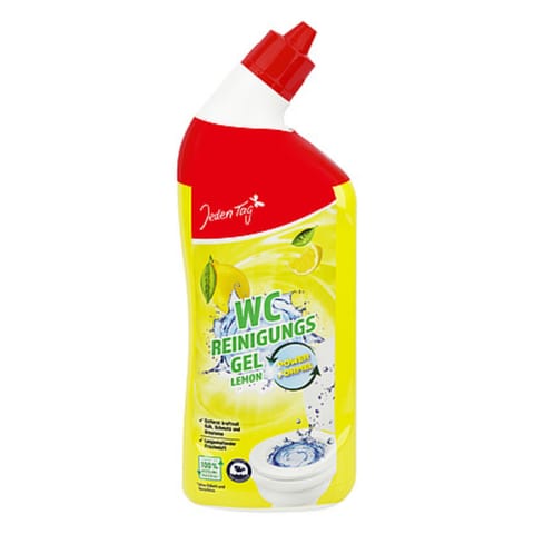 ⁨Jeden Tag Lemon Żel WC 750 ml⁩ w sklepie Wasserman.eu