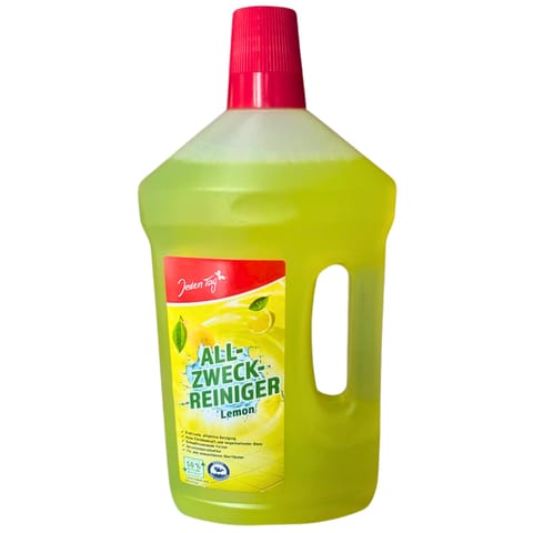 ⁨Jeden Tag Lemon Uniwersalny Płyn Czyszczący 1 l⁩ w sklepie Wasserman.eu