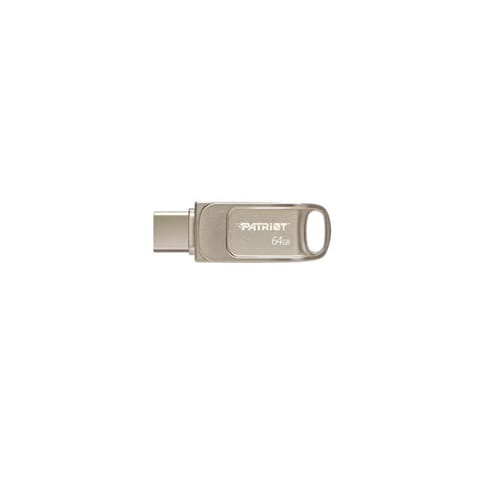 ⁨Pendrive PATRIOT PS64GT560DS5D (64 GB /Złoty )⁩ w sklepie Wasserman.eu