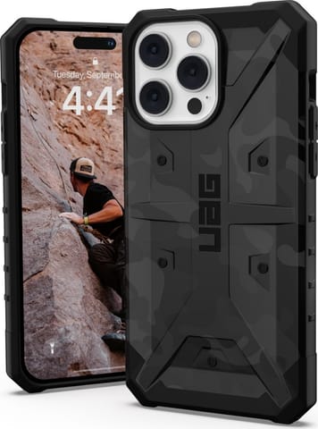 ⁨UAG Pathfinder - obudowa ochronna do iPhone 14 Pro Max (midnight camo)⁩ w sklepie Wasserman.eu