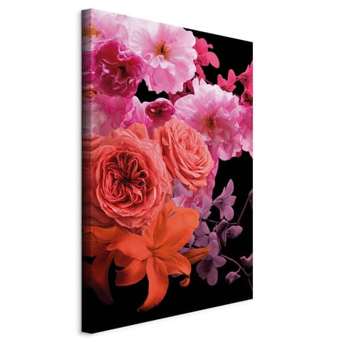 ⁨Obraz - Wiosenna bryza (1-częściowy) pionowy (rozmiar 40x60, wykończenie Na płótnie włoskim)⁩ w sklepie Wasserman.eu