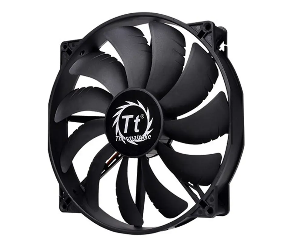 ⁨Wentylator do obudowy Thermaltake Pure 20 CL-F015-PL20BL-A (200 mm; 800 obr/min)⁩ w sklepie Wasserman.eu