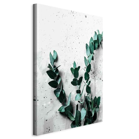 ⁨Image - Eucalyptus fragrance (1-piece), vertical (size 60x90)⁩ at Wasserman.eu
