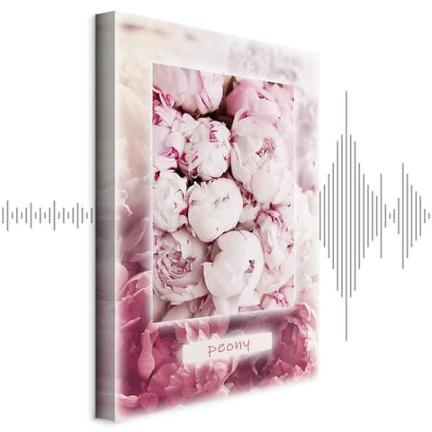 ⁨Obraz - Delikatność wiosny (1-częściowy) pionowy (rozmiar 20x30, wykończenie Akustyczny)⁩ w sklepie Wasserman.eu