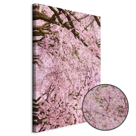 ⁨Obraz - Drzewo wiśni (1-częściowy) pionowy (rozmiar 60x90, wykończenie Premium Print)⁩ w sklepie Wasserman.eu