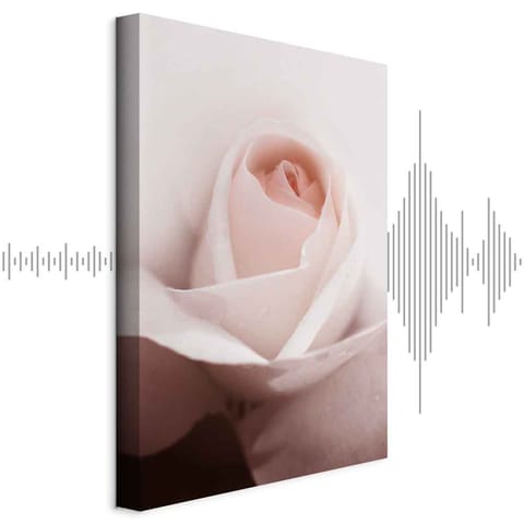 ⁨Obraz - Poziom uczuć (1-częściowy) pionowy (rozmiar 80x120, wykończenie Akustyczny)⁩ w sklepie Wasserman.eu