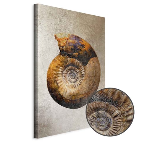 ⁨Obraz - Skamieniały kolor (1-częściowy) pionowy (rozmiar 40x60, wykończenie Premium Print)⁩ w sklepie Wasserman.eu