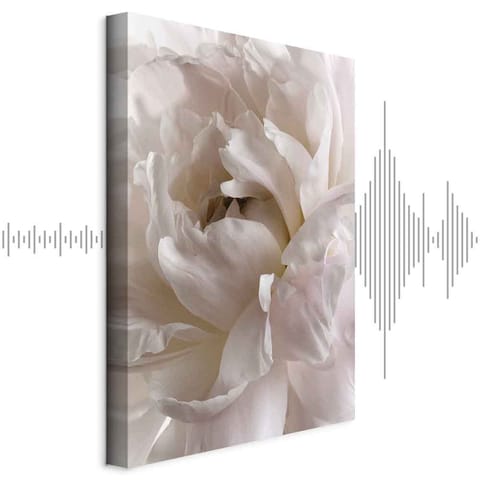 ⁨Obraz - Puszyste roztargnienie (1-częściowy) pionowy (rozmiar 80x120, wykończenie Akustyczny)⁩ w sklepie Wasserman.eu