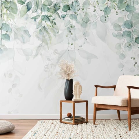 ⁨Wall mural - A delicate touch of nature - the first variant (size 400x280)⁩ at Wasserman.eu