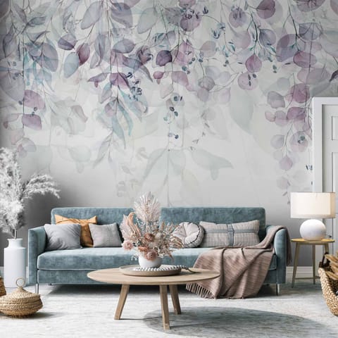 ⁨Wall mural - Delicate touch of nature - second variant (size 300x210)⁩ at Wasserman.eu