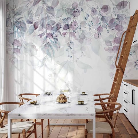 ⁨Fototapeta - Delikatny dotyk natury - drugi wariant (rozmiar 200x140, wykończenie Wodoodporna)⁩ w sklepie Wasserman.eu