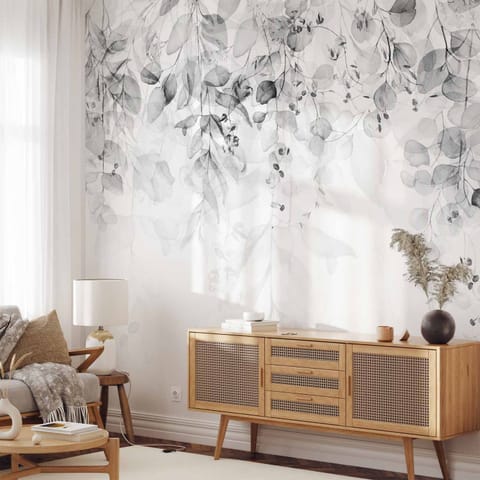 ⁨Self-adhesive wall mural - Delicate touch of nature - third variant (size 392x280)⁩ at Wasserman.eu