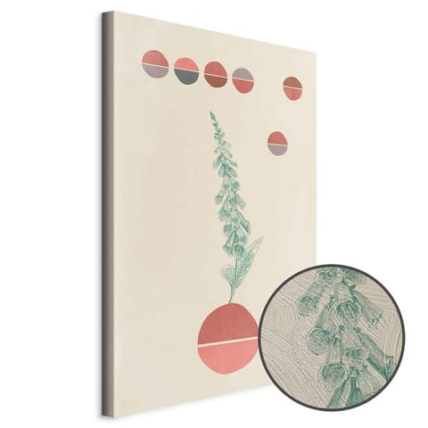 ⁨Obraz - Dzwonki (1-częściowy) pionowy (rozmiar 20x30, wykończenie Premium Print)⁩ w sklepie Wasserman.eu