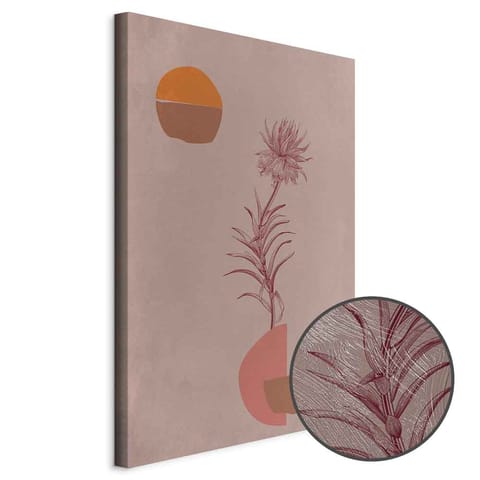 ⁨Obraz - Hortensja (1-częściowy) pionowy (rozmiar 20x30, wykończenie Premium Print)⁩ w sklepie Wasserman.eu