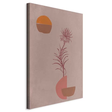 ⁨Picture - Hydrangea (1-piece) vertical (size 60x90)⁩ at Wasserman.eu