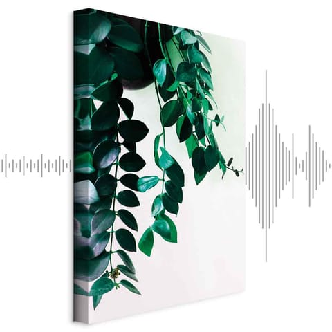 ⁨Obraz - Korale natury (1-częściowy) pionowy (rozmiar 60x90, wykończenie Akustyczny)⁩ w sklepie Wasserman.eu