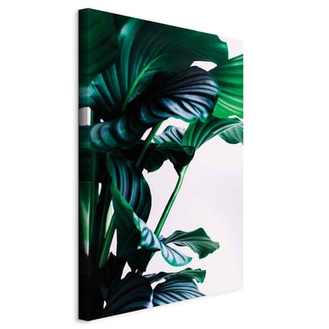 ⁨Image - Springy leaves (1-piece), vertical (size 60x90)⁩ at Wasserman.eu