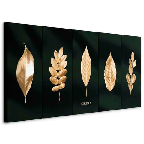 ⁨Painting - Noble collection (5-piece) narrow (size 200x80)⁩ at Wasserman.eu