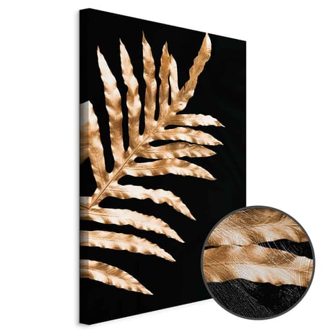 ⁨Obraz - Magiczna paproć (1-częściowy) pionowy (rozmiar 60x90, wykończenie Premium Print)⁩ w sklepie Wasserman.eu