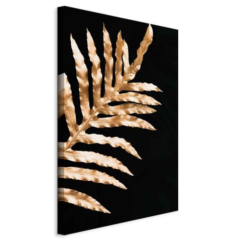 ⁨Picture - Magic fern (1-piece) vertical (size 60x90)⁩ at Wasserman.eu