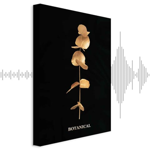 ⁨Obraz - Zatrzymane w czasie (1-częściowy) pionowy (rozmiar 80x120, wykończenie Akustyczny)⁩ w sklepie Wasserman.eu