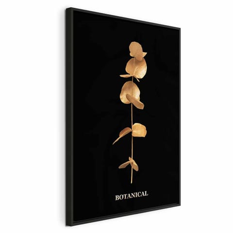 ⁨Obraz - Zatrzymane w czasie (1-częściowy) pionowy (rozmiar 40x60, wykończenie W ramie drewnianej czarnej)⁩ w sklepie Wasserman.eu