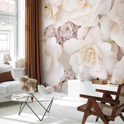 ⁨Wall mural - Floral exposure (size 100x70)⁩ at Wasserman.eu